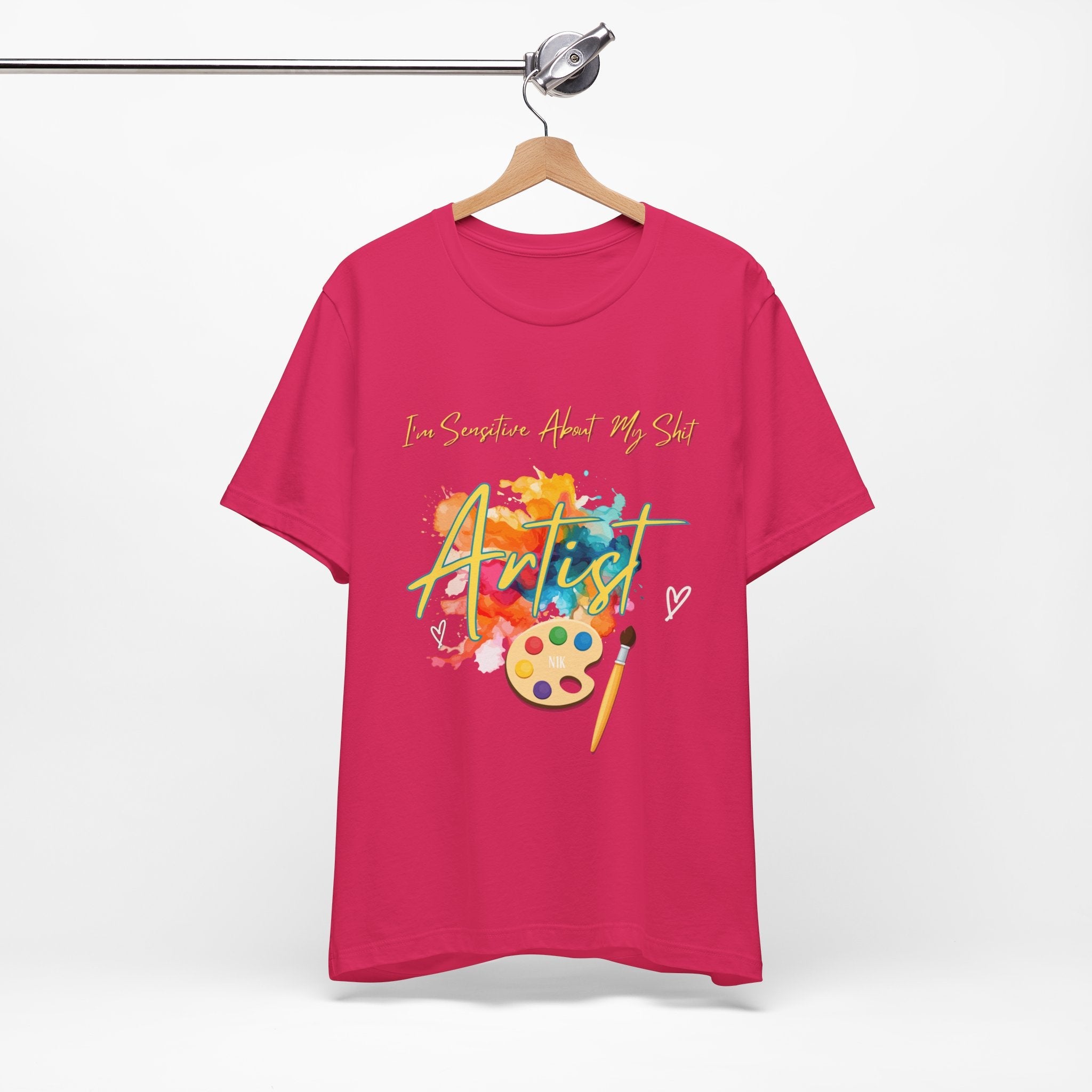 Sensitive Unisex Short Sleeve Tee